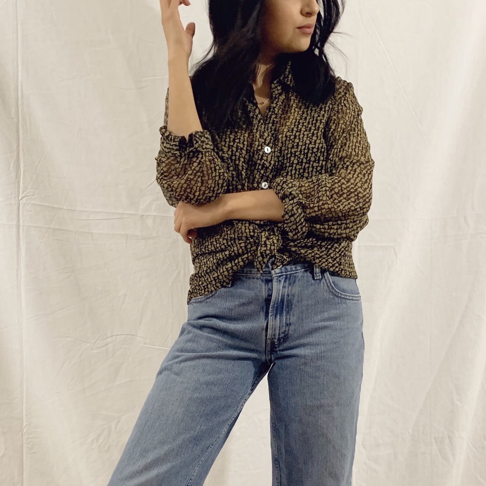 Vintage button down